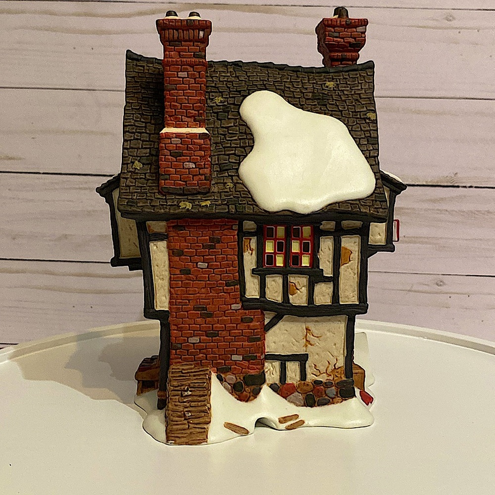 DEPARTMENT 56 - Antiquarian Bookseller - Heritage Village - Dickens Village - Picture 5 of 11